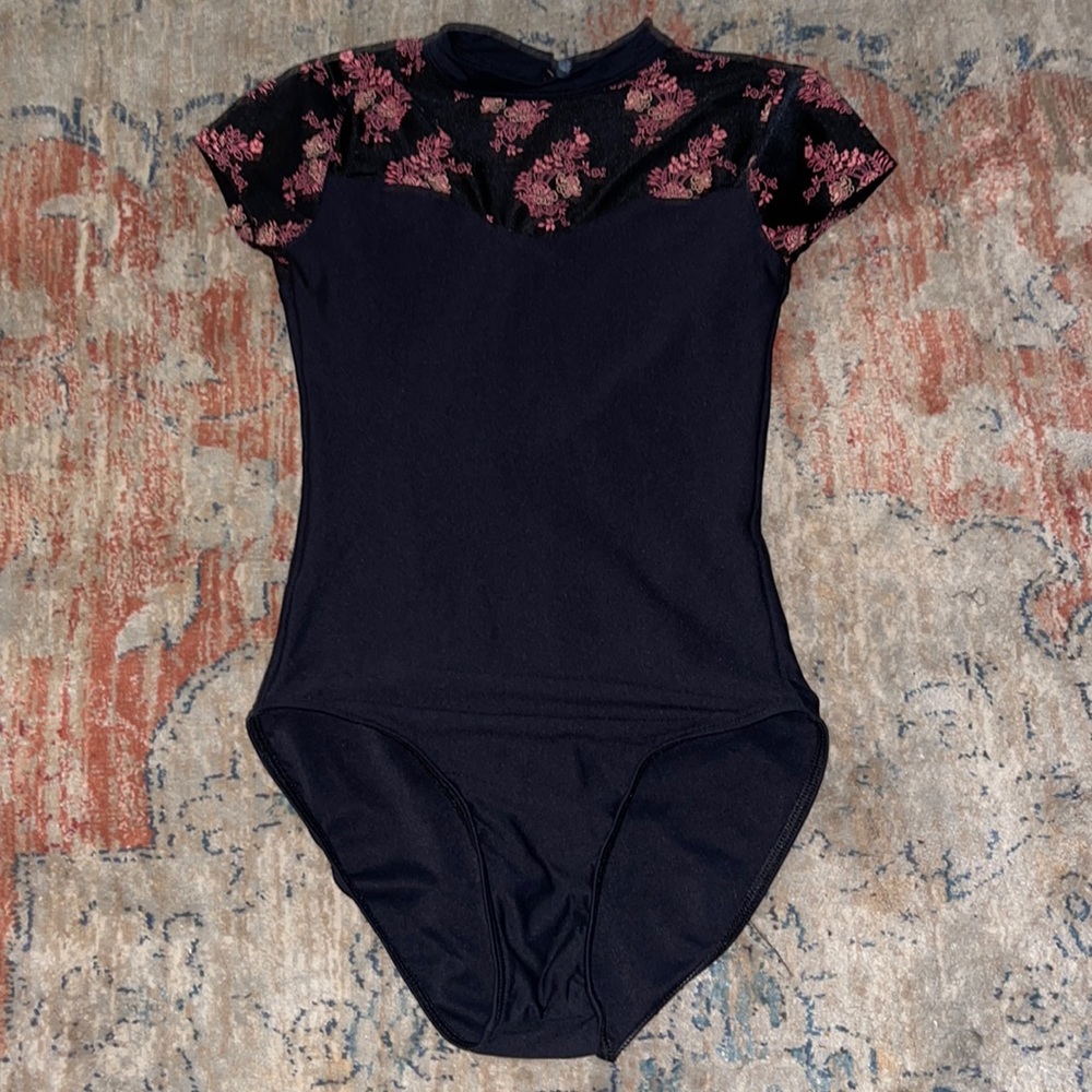 Black Wear moi leotard